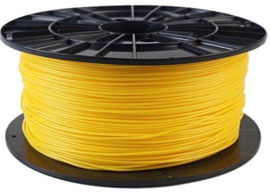 Plasty Mladeč tisková struna (filament), PLA, 1,75mm, 1kg, žlutá (F175PLA_YE)