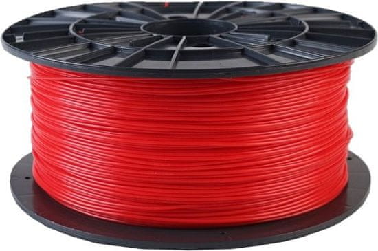 Plasty Mladeč tisková struna (filament), PLA, 1,75mm, 1kg, červená (50410000)