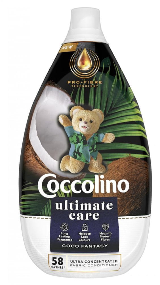 Coccolino Aviváž Coco Fantasy 870 ml