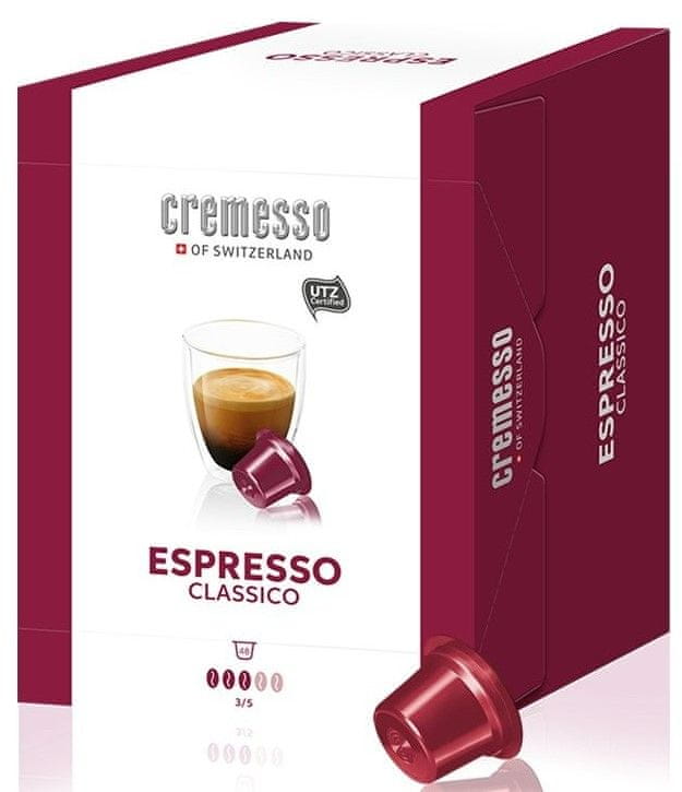 Levně Cremesso Espresso Classico kapsle 48ks