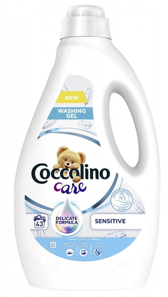 Levně Coccolino Care Sensitive prací gel 43 praní