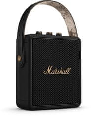 MARSHALL Marshall Stockwell II, černo-mosazná