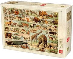 Puzzle Encyklopedie zvířat
