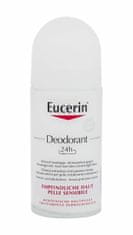 Eucerin 50ml deodorant 24h sensitive skin, deodorant