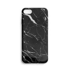 WOZINSKY Wozinsky Marble silikónové pouzdro pro Apple iPhone 13 Mini - Černá KP10039