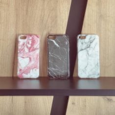 WOZINSKY Wozinsky Marble silikónové pouzdro pro Apple iPhone 13 Pro - Bílá KP10043