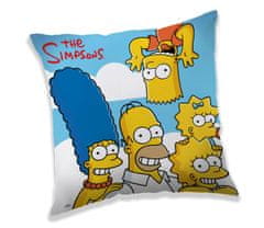 Polštář Simpsonovi - Rodina (40x40 cm)