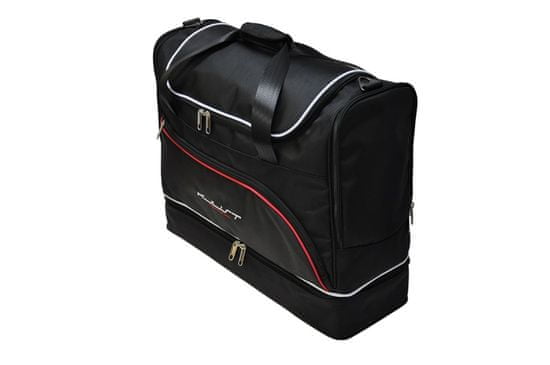 KJUST Sportovní / cestovní taška SPORT s popruhem černá L 61L
