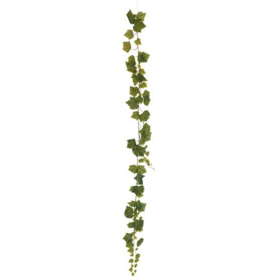 Europalms Girlanda z lístků vinné révy, Premium, 180 cm