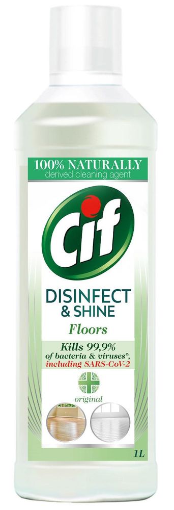 Cif Disinfect&Shine na podlahy 1L