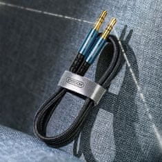 Joyroom SY-15A1 3.5mm Jack stereo kabel do auta 1,5m Dark blue