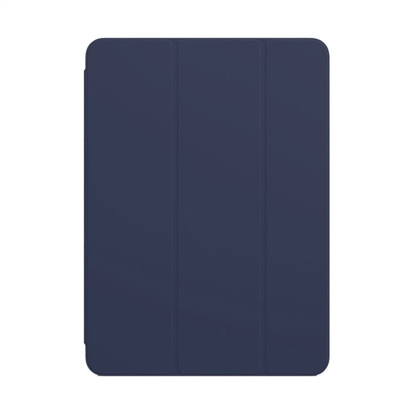 Coteetci silikonový kryt se slotem na Apple Pencil pro Apple iPad Pro 12,9 2018 / 2020 61011-ZQ, modrá