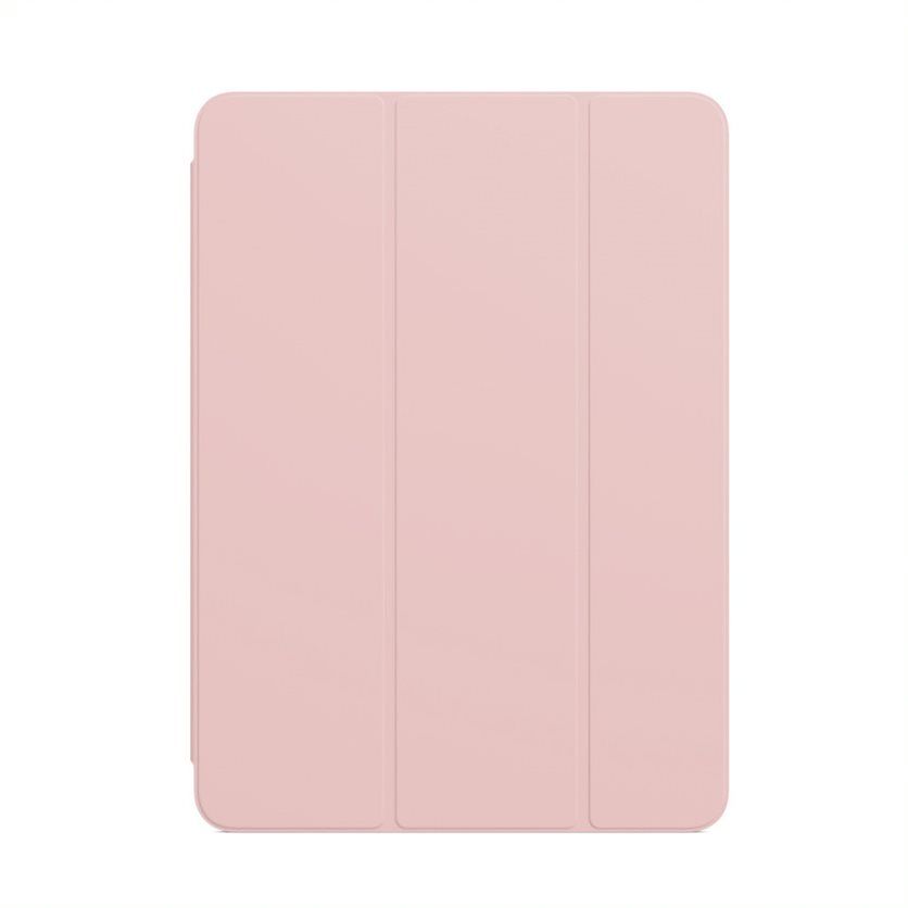 Coteetci silikonový kryt se slotem na Apple Pencil pro Apple iPad Air 4 10,9 2020 61009-PK, růžová