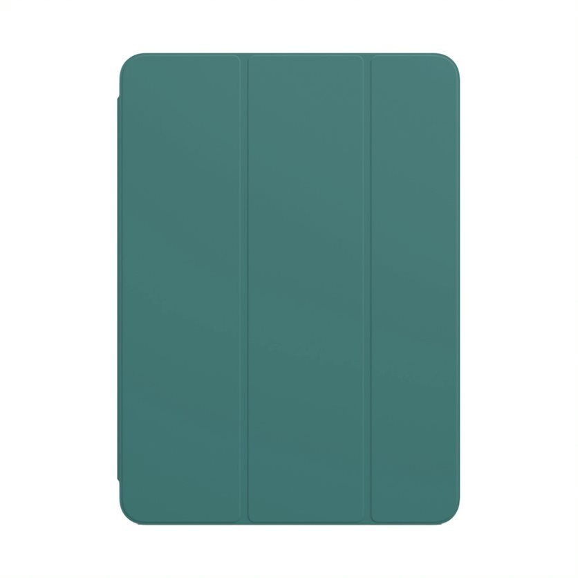 Coteetci silikonový kryt se slotem na Apple Pencil pro Apple iPad Pro 11 2018 / 2020 61010-DG, zelená