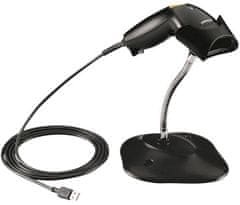 Zebra LS1203 1D snímač, USB kabel, stojánek, černá (LS1203-7AZU0100ER)
