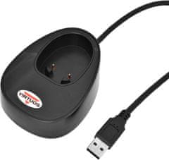 Virtuos HW-855A - 2D, USB, bezdrátová, základna, černá (EHE0003)