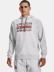 Under Armour Mikina RIVAL FLC SIGNATURE HD-GRY XS