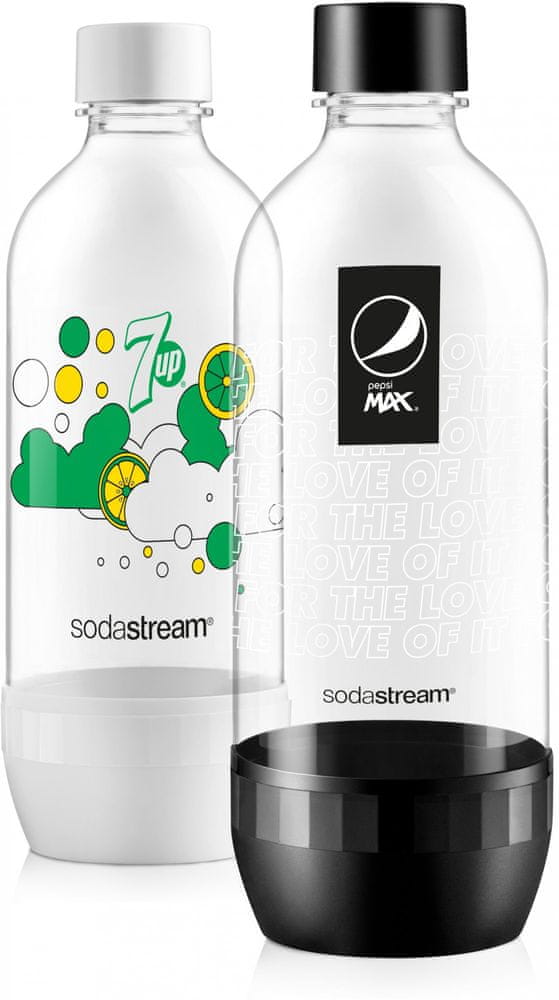 Levně SodaStream Lahev JET 7UP & Pepsi Max 2x 1l