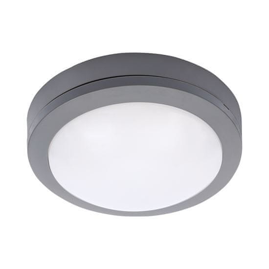 Solight LED venkovní osvětlení Siena, šedé, 13 W, 910 lm, 4000 K, IP54, 17 cm