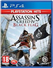 Ubisoft Assassin's Creed IV: Black Flag HITS PS4
