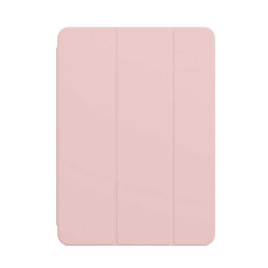 Coteetci silikonový kryt se slotem na Apple Pencil pro Apple iPad Pro 12,9 2018 / 2020 61011-PK, růžová