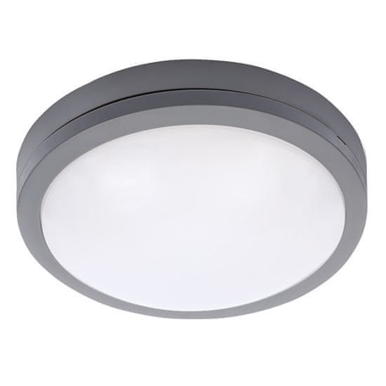 Levně Solight LED venkovní osvětlení Siena, šedé, 20 W, 1500 lm, 4000 K, IP54, 23 cm