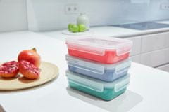 Tefal Master Seal Color dóza na potraviny zelená 0,8 l N1012710 - zánovní