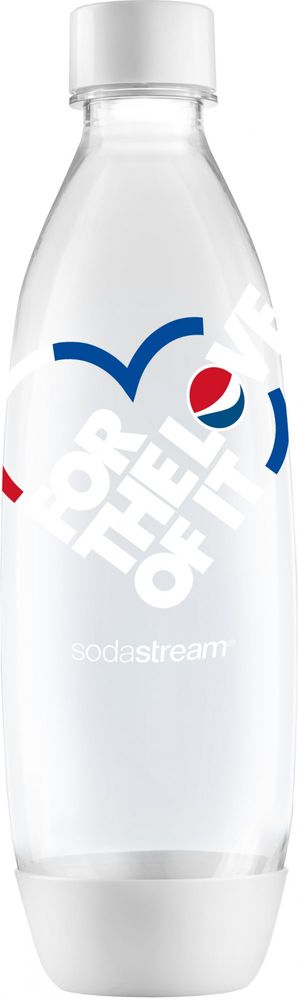 Levně SodaStream Lahev Fuse Pepsi Love Bílá 1l - rozbaleno