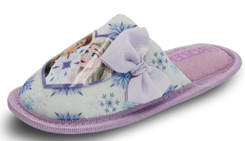 Disney dívčí pantofle Frozen D4310219T 32/33 fialová