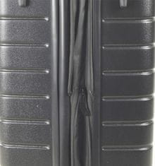 Rock Cestovní kufr ROCK TR-0214/3-L ABS - černá