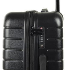 Rock Cestovní kufr ROCK TR-0214/3-M ABS - černá