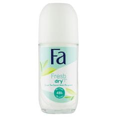 Fa Kuličkový antiperspirant Fresh & Dry Green Tea Sorbet (Anti-perspirant) 50 ml
