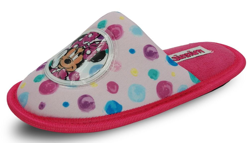 Disney dívčí pantofle Minnie D3010192T 28/29 růžová