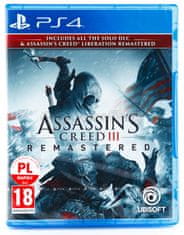 Ubisoft Assassin's Creed 3 Remastered PS4
