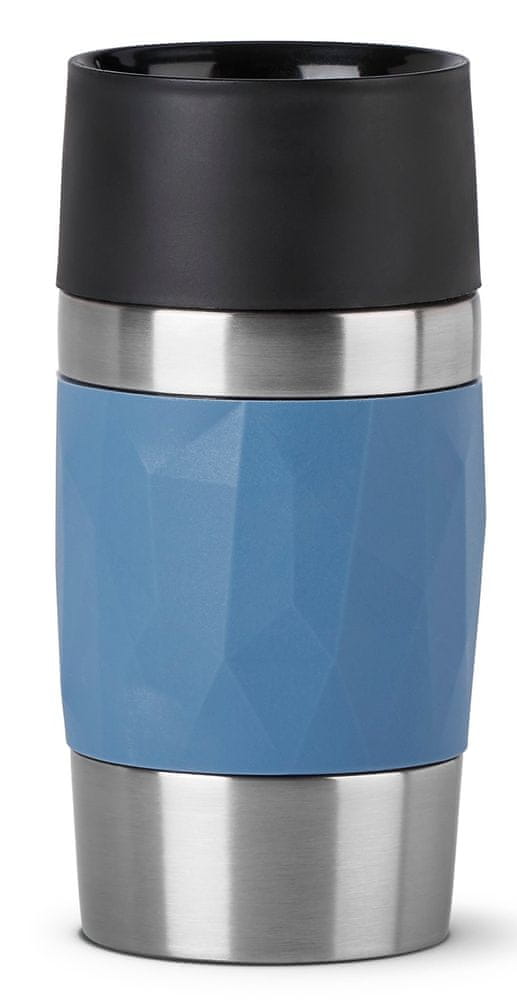 Tefal Compact Mug Cestovní hrnek 0,3 l modrý N2160210