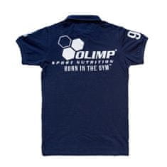 Polo Tričko OLIMP TEAM, Tmavě Modré, OLIMP, XXL