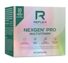 Nexgen PRO, 90 kapslí, Reflex Nutrition