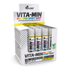 Olimp Olimp Vita-Min Multiple Sport Shot 25 ml, komplex minerálů a vitamínu řady B s inulinem a výtažkem zeleného čaje, Citrus Punch