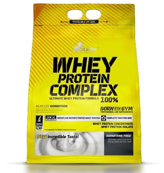 Olimp Whey Protein Complex 100%, 2270 g, Olimp, Kokos