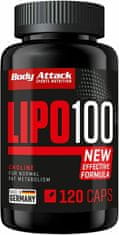 LIPO 100, 120 kapslí, Body Attack