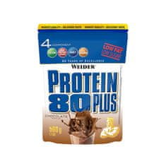 Weider , Protein 80 Plus, 500 g, Kokos