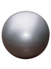 SEDCO Gymnastický míč SUPER Sedco stříbrný 85 cm