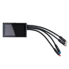 Secutek Duální Full HD kamerový systém D2P-WiFi do auta či motocyklu - 2 kamery, LCD monitor