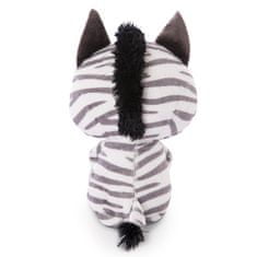 Nici Plyšová zebra , Mankalita, 25 cm, Glubschis