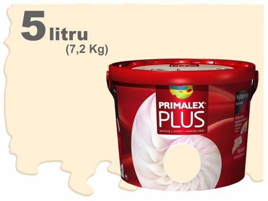 Primalex Plus (smetanová) 5 litru