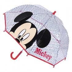 Cerda Dětský deštník MICKEY MOUSE Transparent, 2400000617