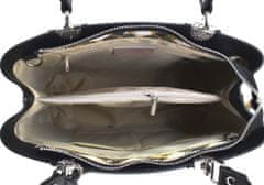 Arteddy Dámská kožená kabelka s barevným vzorem Arteddy - barevná 3