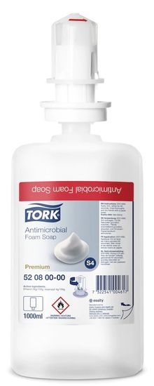 Tork antimikrobiální pěnové mýdlo S4 - 520800