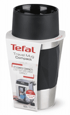 Tefal Compact Mug cestovní hrnek 0,3 l černý N2160110