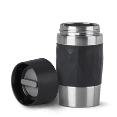 Tefal Compact Mug cestovní hrnek 0,3 l černý N2160110